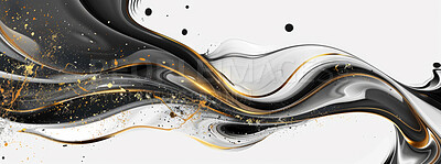 Liquid, abstract and marble art for wallpaper, computer desktop screen saver with swirl and flow. Silk, fluid and luxury design with smooth texture, painting or illustration with motion for backdrop