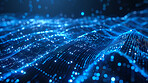 Digital transformation, network and technology with futuristic hardware closeup for cloud computing. Computer, data and innovation with high tech circuit for online communication or information