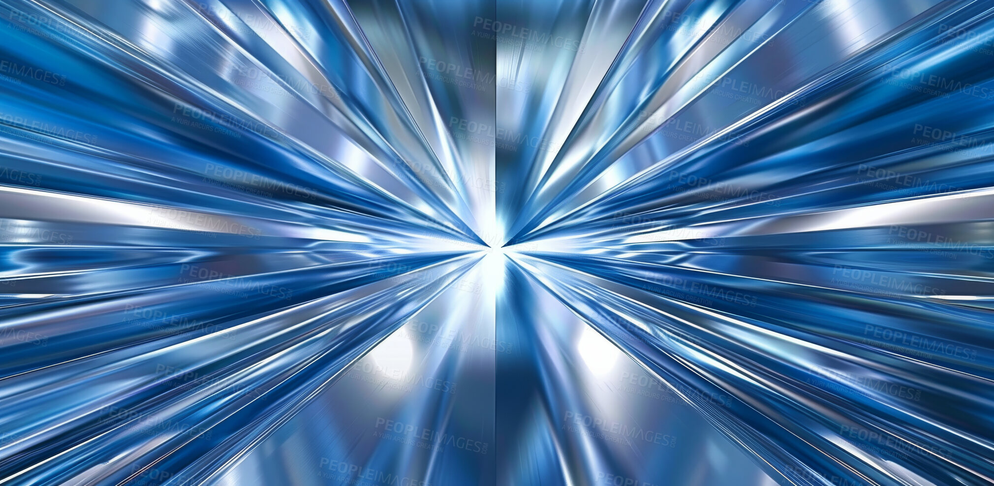 Buy stock photo 3d, prism or glass as futuristic, art or abstract of digital, galaxy or star explosion as wallpaper. Flare, light or mirror to burst as graphic, energy or vector of science fiction, virtual or space