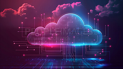 Cloud computing, data and server for network connection or platform for storage, transfer and cybersecurity or backup. Information technology, system and iot for download or protection and software.