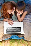 Camping with wireless internet 