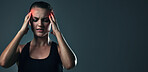 Headaches occur during or after sustained and vigorous exercise