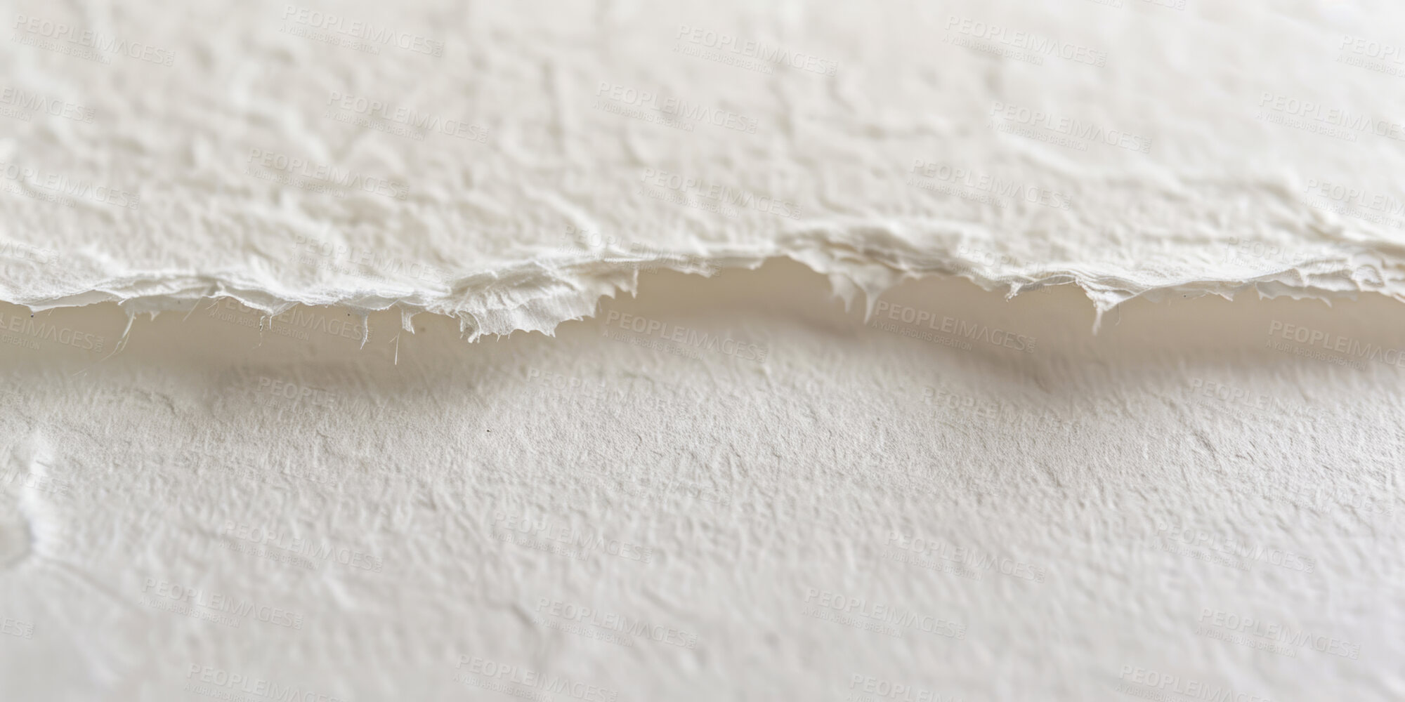 Buy stock photo Abstract, fibre and paper with structure closeup for art, cotton craftsmanship or recycling. Background, product and texture for retro or vintage manufacturing of net zero conservation of environment