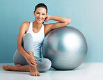 This exercise ball is part of every workout