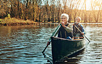 He’s her hubby and canoeing buddy