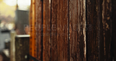 Buy stock photo Japan, writing and wood with Japanese, spiritual and pillars with sign on a urban road outdoor. Travel, path and Asian culture with ancient structure with history in Hanamikoji Street in Kyoto