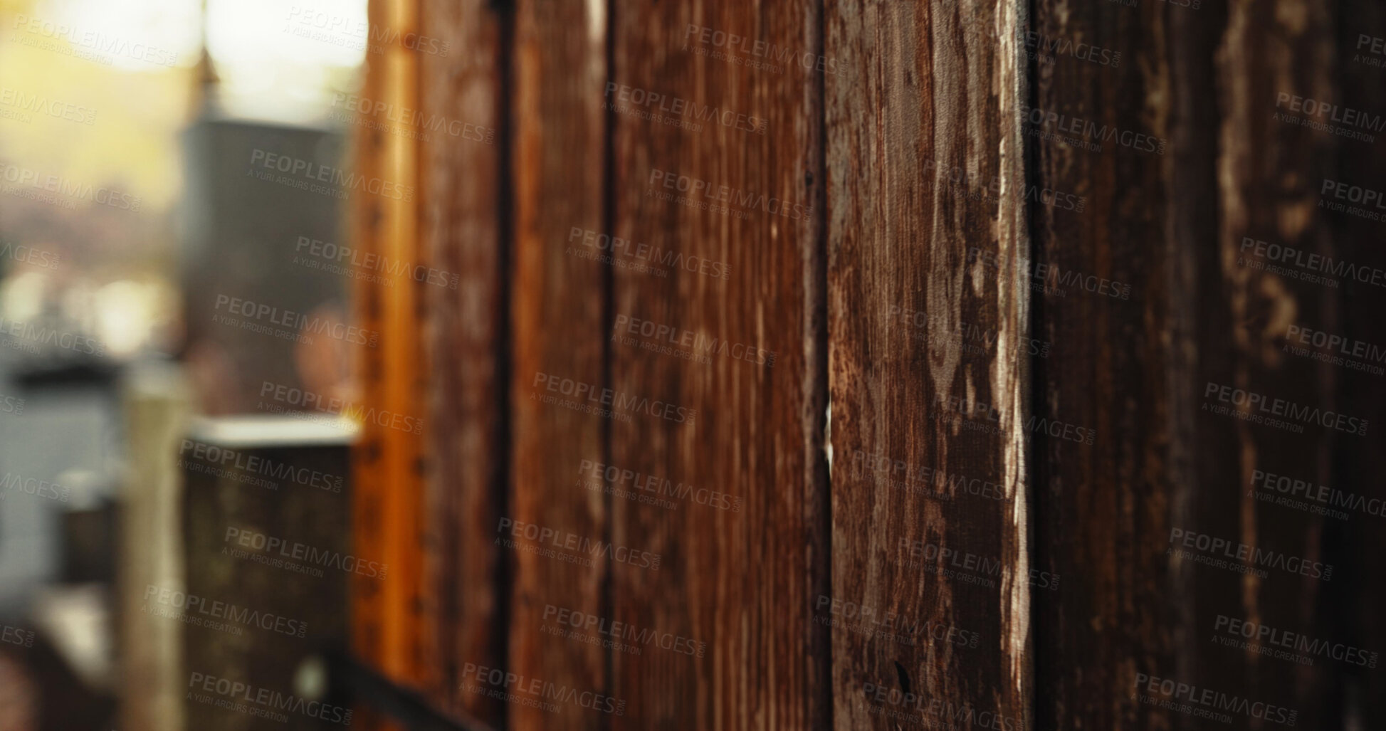 Buy stock photo Japan, writing and wood with Japanese, spiritual and pillars with sign on a urban road outdoor. Travel, path and Asian culture with ancient structure with history in Hanamikoji Street in Kyoto