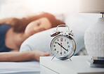 The alarm clock, the thief of the best sleep