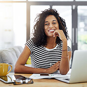 All about getting the job done | Buy Stock Photo on PeopleImages ...
