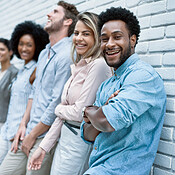 Meet the design team | Buy Stock Photo on PeopleImages, Picture And ...