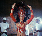 Let her movement entertain you