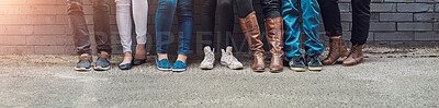 Buy stock photo Shot of shoes