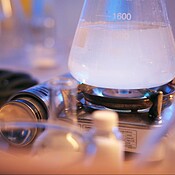 Lab Mixture Chemical, mixture and process of science, experiment and liquid for ...