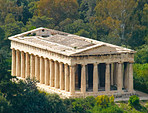 A citadel in Acropolis, Greece