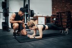 Listen to your trainer and you'll be in top shape