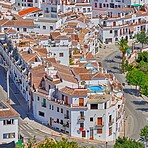 Frigiliana - the beautiful old city of Andalusia