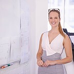 She's got what it takes to succeed as an architect
