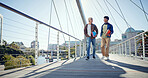 Student, learning and friends with people and books for education, future and knowledge. University, academy and youth development with men at college campus for scholarship, school and studying
