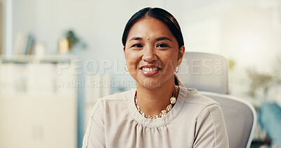 Buy stock photo Portrait, doctor and smile with woman in clinic for medical physician, insurance or obgyn consultant. Fertility specialist, gynecology or reproductive expert with person in hospital for healthcare