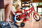 Time for the training wheels to come off
