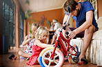 No more training wheels