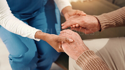 Buy stock photo Home, woman and love for dog, petting and affection for german shepherd in living room and adoption. Happy, owner and person with rescue animal in lounge, bonding and care for canine with loyalty