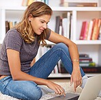 Creating some new content for her website