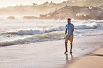 Summer's for kissing the shoreline with your feet