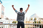 I'm the king of the world!