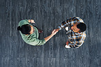 Working together will work in our favor