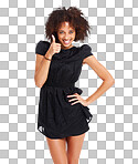 Thumbs up, satisfaction and portrait of happy black woman with gesture for congratulations, well done or discount sales deal. Winner, finished and girl with emoji symbol for yes, like or agreement isolated on a png background