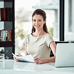 Fulfilled in her career and it shows