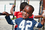 Playground fun and shenanigans