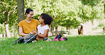 Rollerskate, smile and mother with daughter in park for support, relax or skating game. Rollerblade, happiness and summer vacation with woman and child in nature for bonding, hobby and family holiday