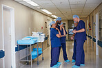 Discussing the latest medical breakthroughs