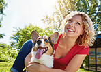 Unconditional love and loyalty. What&rsquo;s not to love about dogs?