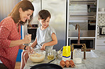 We love having fun in the kitchen