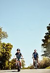 They're happiest when they're on their bikes