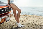 Take to the beach and enjoy the view