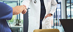 This partnership will be for the good of the patient