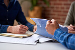 business people discussing contract entrepreneurs meeting planning partnership
