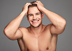 Some would say he's handsome...but they'd be downplaying it