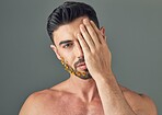 Struggling with bald patches in your beard?
