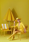 My soul is yellow