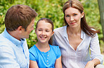 I love these moments with my family
