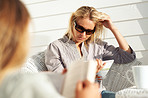 Reading in the sun