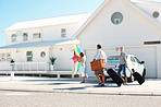 Ready to get their vacation started