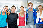 They have a gym support group