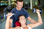 Weights are a girl's best friend