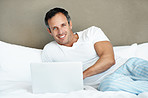 My bedroom becomes an office at the touch of a button!
